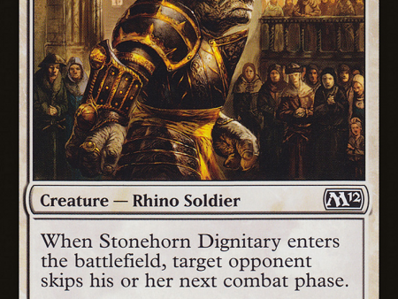 Stonehorn Dignitary [The List] Discount