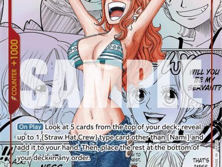 Nami (OP01-016) (Manga) [Premium Booster -The Best-] Online