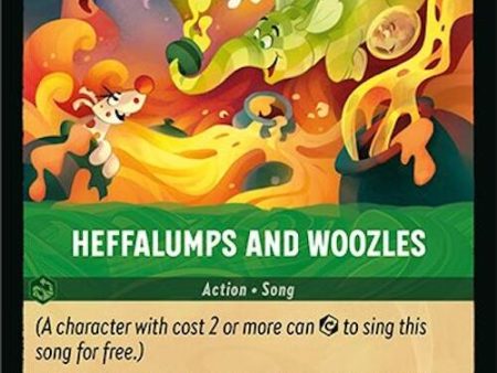 Heffalumps and Woozles (95 204) [Azurite Sea] For Discount