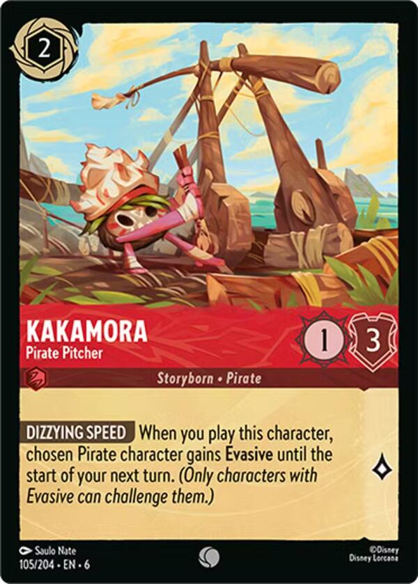 Kakamora - Pirate Pitcher (105 204) [Azurite Sea] Online