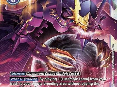 Lucemon: Satan Mode [BT18-101] [Release Special Booster 2.0] Online