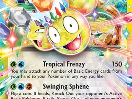 Alolan Exeggutor ex (133 191) [Scarlet & Violet: Surging Sparks] on Sale