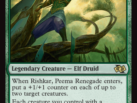 Rishkar, Peema Renegade [Foundations Jumpstart] Online Hot Sale