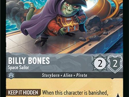 Billy Bones - Space Sailor (185 204) [Azurite Sea] Online now