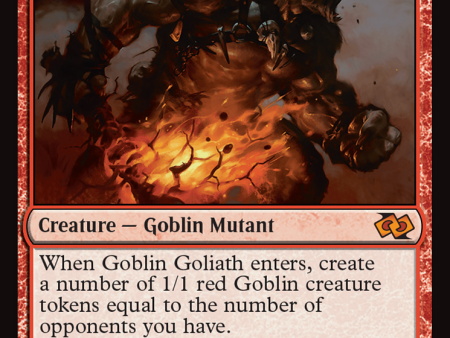 Goblin Goliath [Foundations Jumpstart] For Cheap