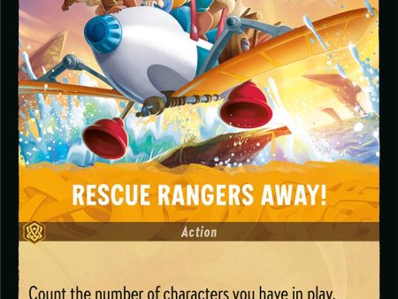 Rescue Rangers Away! (29 204) [Azurite Sea] Discount