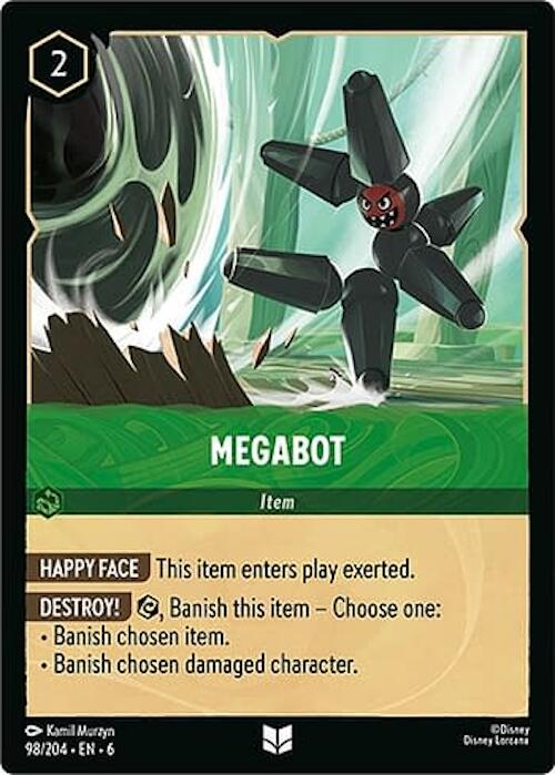 Megabot (98 204) [Azurite Sea] Discount