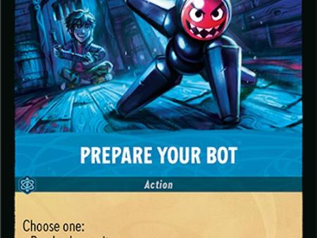 Prepare Your Bot (165 204) [Azurite Sea] Discount