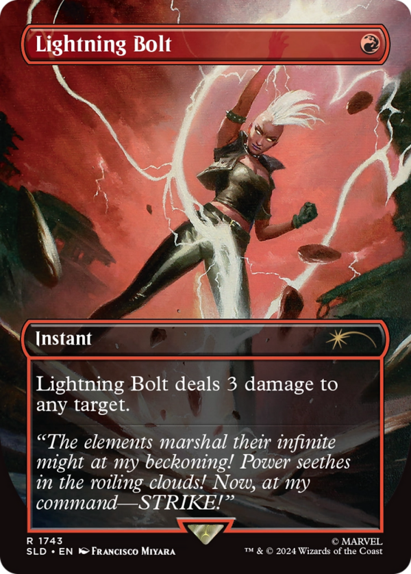 Lightning Bolt (1743) [Secret Lair Drop Series] Supply