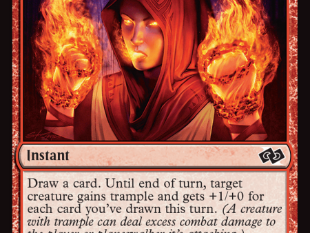 Fists of Flame [Foundations Jumpstart] Supply