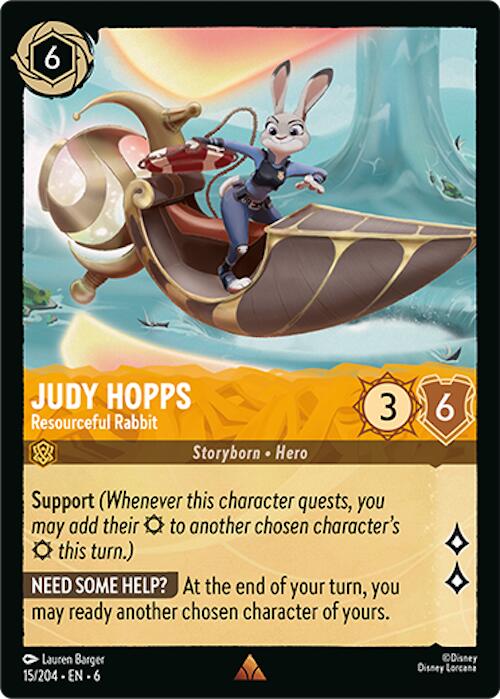 Judy Hopps - Resourceful Rabbit (15 204) [Azurite Sea] Online Sale