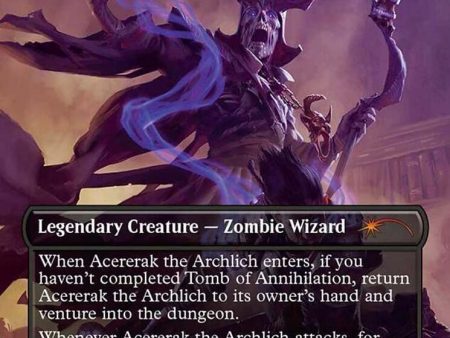 Acererak the Archlich [Secret Lair Drop Series] on Sale