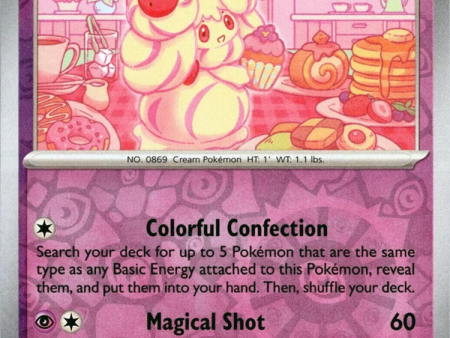 Alcremie (065 142) [Scarlet & Violet: Stellar Crown] Discount