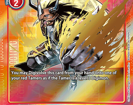 Agunimon [BT4-011] (Alternate Art) [Great Legend] on Sale