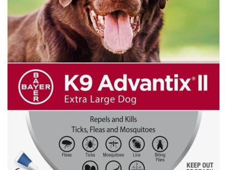 Bayer K9 Advantix II Extra Large Dog For Cheap