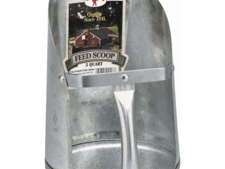 Little Giant Galvanized Feed Scoop Cheap