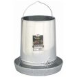 LITTLE GIANT HANGING POULTRY FEEDER W PAN GALV Cheap