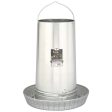 LITTLE GIANT HANGING POULTRY FEEDER W PAN GALV Cheap