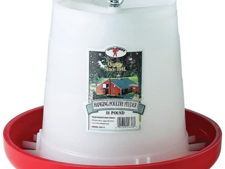 Miller Plastic Hanging Poultry Feeder Online