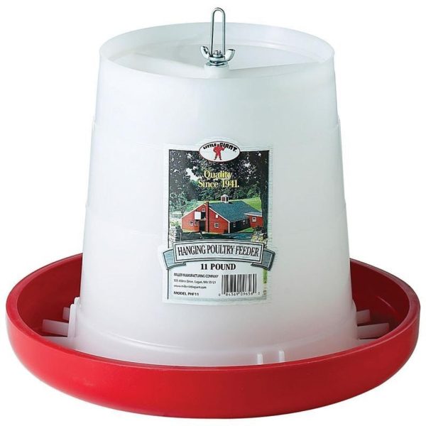 Miller Plastic Hanging Poultry Feeder Online