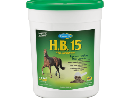 Farnam H.B. 15 Hoof Supplement 3 lb on Sale