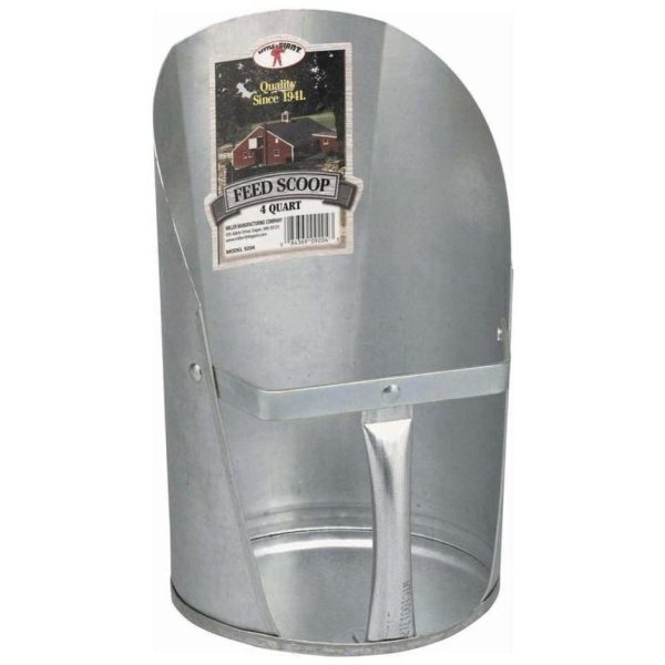 Little Giant Galvanized Feed Scoop Cheap