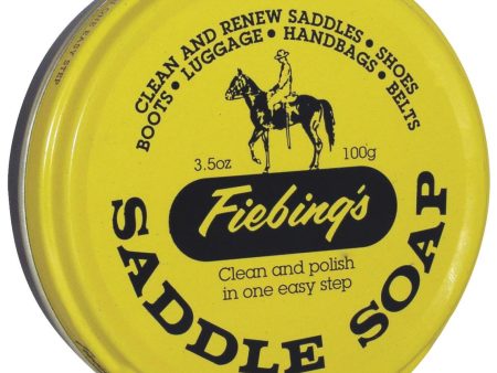 Fiebing s 3 Oz. Saddle Soap Paste For Discount