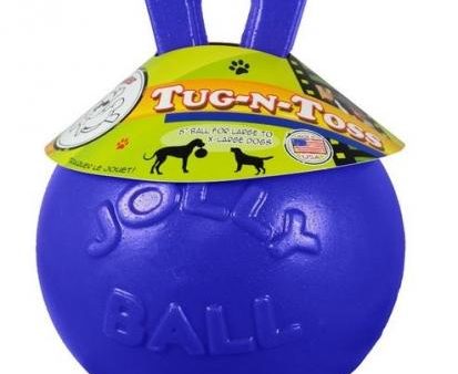 Jolly Pets Tug-n-Toss Ball Toy Hot on Sale